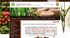 Desktop Screenshot of chitaraque-boyaca.gov.co